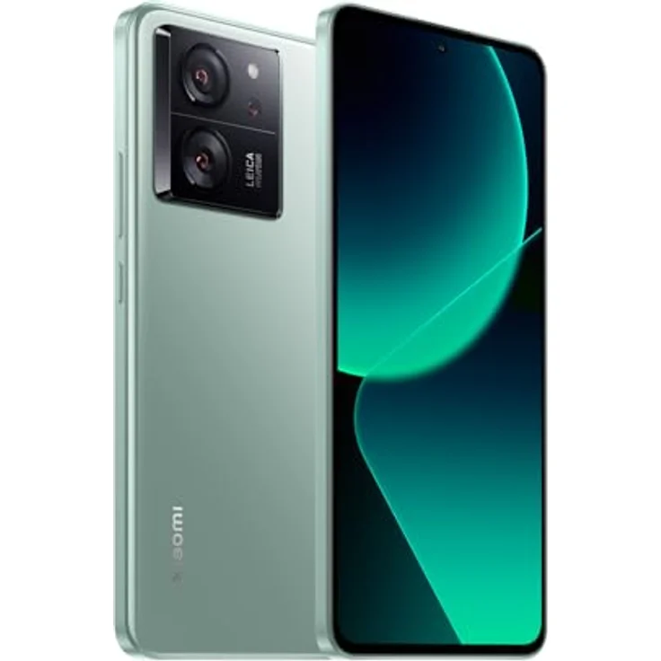 Xiaomi 13T Smartphone 12GB+256GB 6,67" FHD+ AMOLED DotDisplay 5000mAh 67W Kabelloses Laden MediaTek Dimensity 8200-Ultra (Meadow Green) – Bild 3