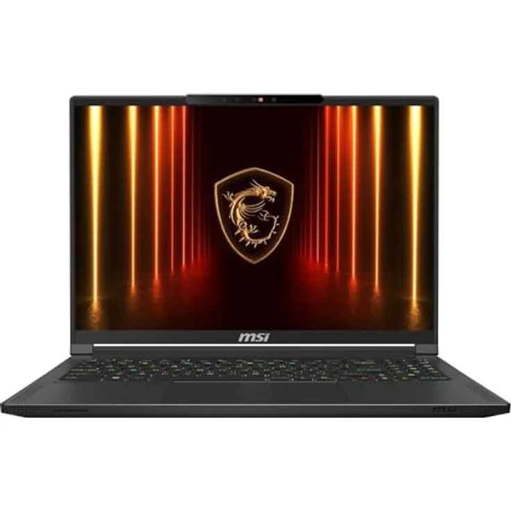 MSI Stealth A16 AI+ A3XWIG-043, 16 Zoll Gaming Notebook mit AMD Ryzen™ AI 9 HX 370, 2 GHz, Klappgehäuse