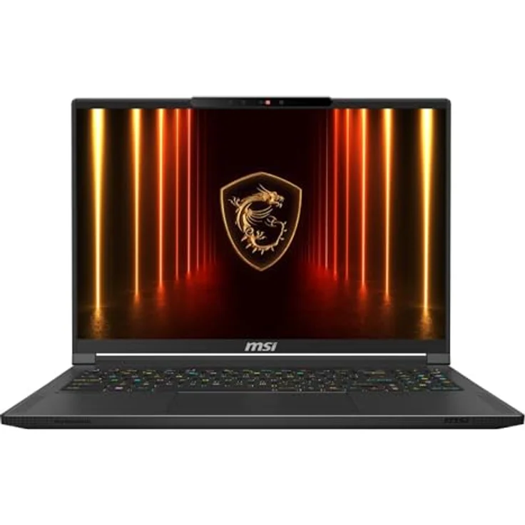 MSI Stealth A16 AI+ A3XWIG-043, 16 Zoll Gaming Notebook mit AMD Ryzen™ AI 9 HX 370, 2 GHz, Klappgehäuse – Bild 1