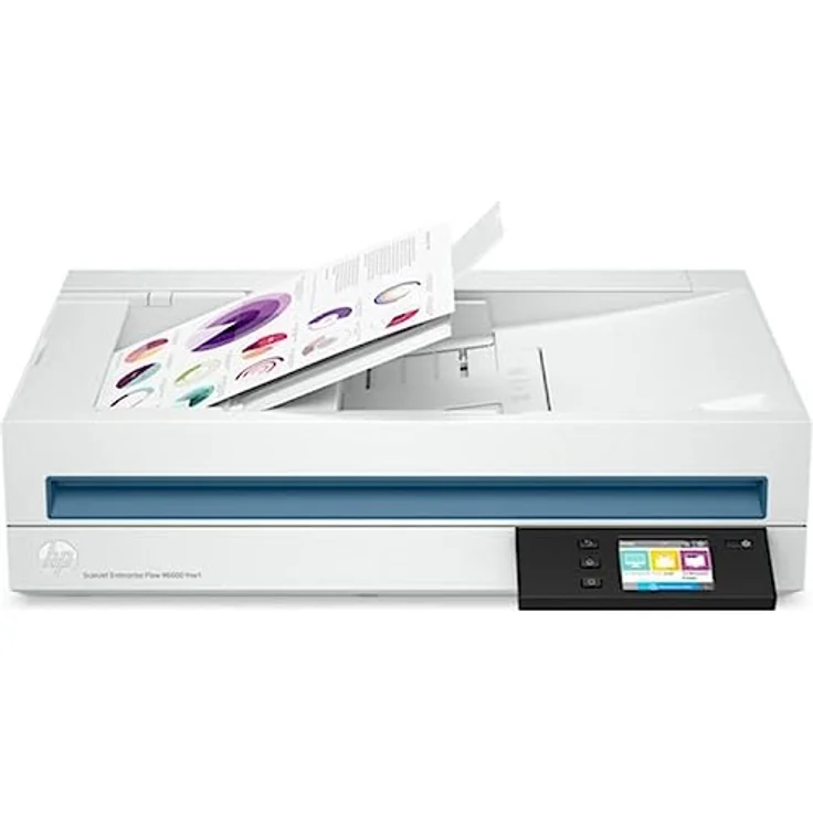 HP ScanJet Ent Flow N6600 fnw1 Scanner SJ Ent FLW N6600 fnw1 Scnr:EU Mltlang – Bild 2