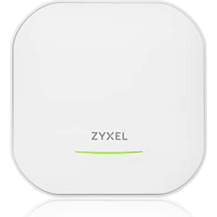 Zyxel NWA220AX WiFi 6E NebulaFlex Access Point, MU-MIMO, 4800 Mbit/s, weiß – Bild 1