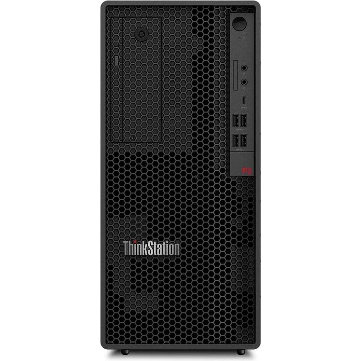 Lenovo ThinkStation P2 Tower G2 CU9-285K, Workstation mit Intel Core Ultra 9 285K, 64 GB RAM, 1 TB SSD und GeForce RTX 5060 – Bild 1
