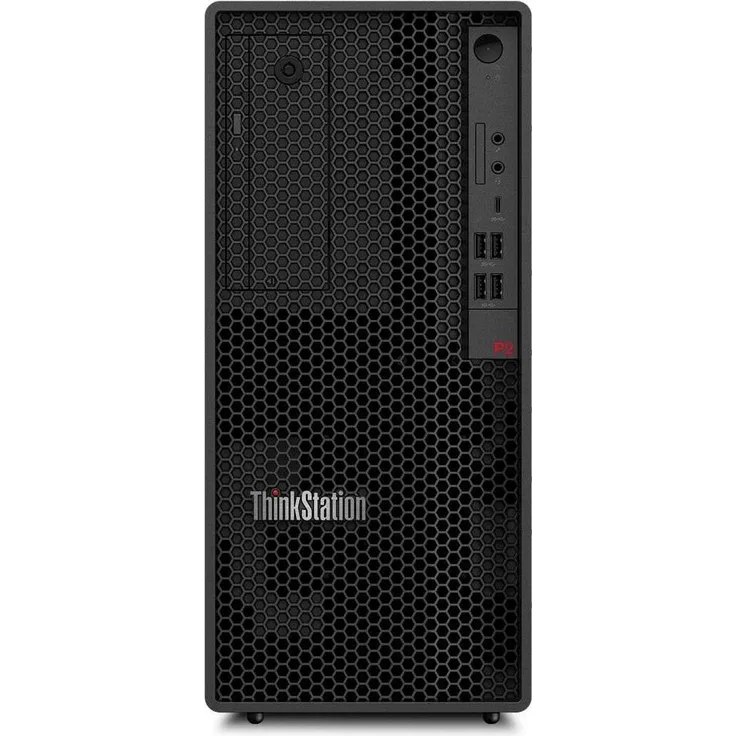 Lenovo ThinkStation P2 G2 TWR, Desktop-PC mit Intel Core Ultra 7 265, 32 GB RAM, 512 GB SSD, Schwarz