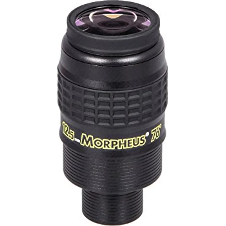 Baader Planetarium Okular Morpheus 76°, 12,5mm mit brillentauglichem Augenabstand und minimaler Verzeichnung – Bild 2
