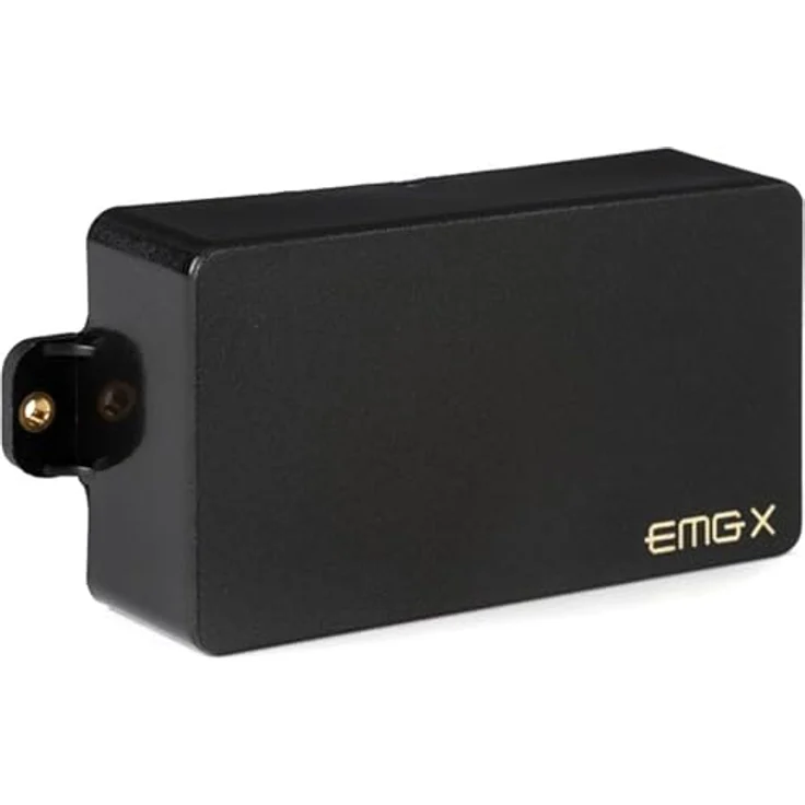 EMG EMG 85X Black, High Output Humbucker Pickup für E-Gitarre mit Alnico Magneten, aktiv, inkl. Solderless Install System, schwarz – Bild 3