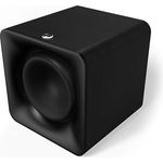Klipsch Flexus SUB 100 kabelloser Subwoofer, Schwarz, exklusiv für Flexus Soundbar geeignet