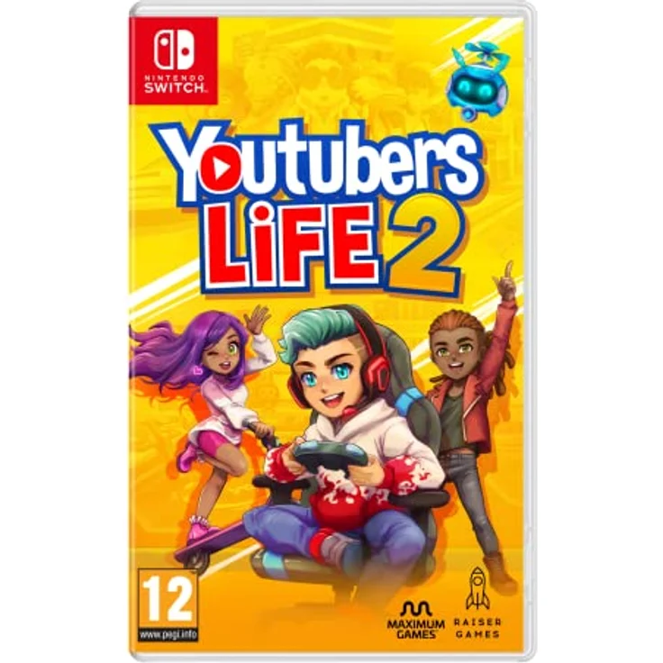 Maximum Games Youtubers Life 2, Nintendo Switch Game – Bild 1