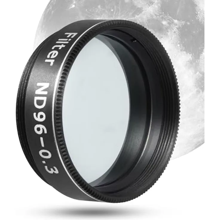 astromania 3,2 cm Moon Teleskop Okular Farbe Filter ND96–0,3