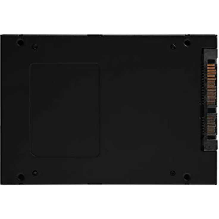Kingston KC600 - Solid-State-Disk - verschlüsselt - 512 GB - intern - 2.5 Zoll (6.4 cm) - SATA 6Gb/s - 256-Bit-AES - Self-Encrypting Drive (SED), TCG Opal Encryption (SKC600/512G) – Bild 3