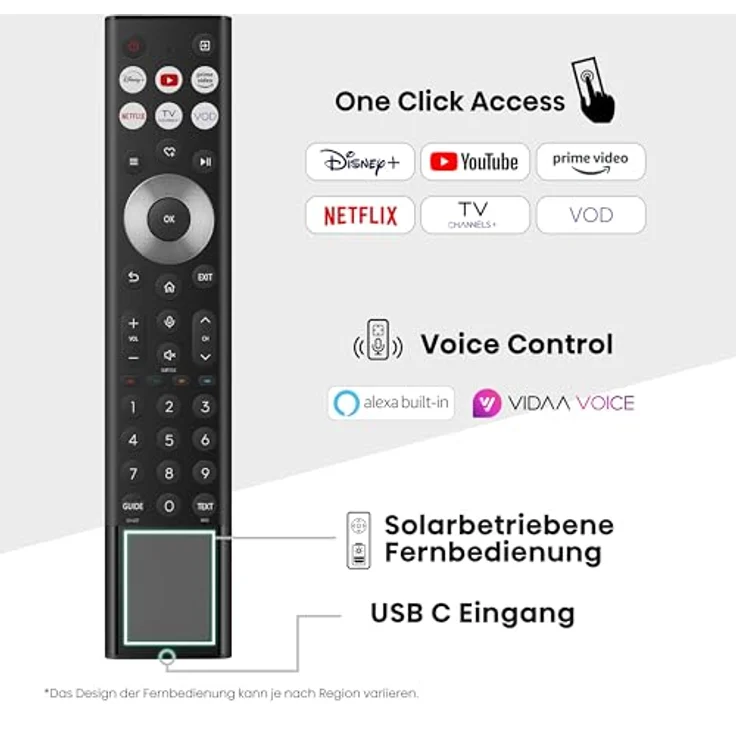 Hisense 65U8Q 65" Mini-LED ULED TV, 4K UHD, Dolby Atmos, 165Hz Game Mode PRO, Alexa, HDR, VIDAA U9 – Bild 13