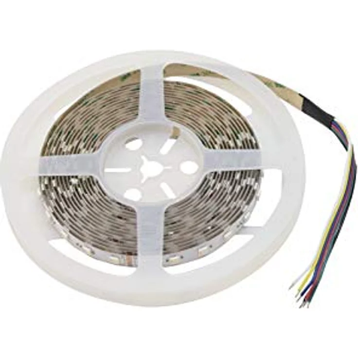 Eurolite LED Strip 300 5m 5050 RGB/WW/CW 24V – Bild 1