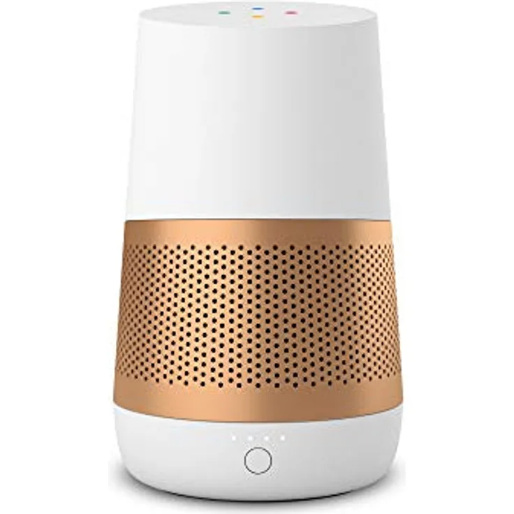 Ninety7 Loft - Mobile Ladestation Kupfer passend für Google Home