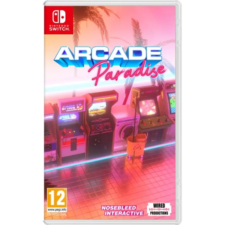 Arcade Paradise NS