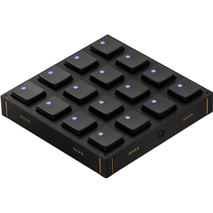 Intech Studio BU16 MK3 Mechanical, Midi-Controller mit vielseitigen Funktionen