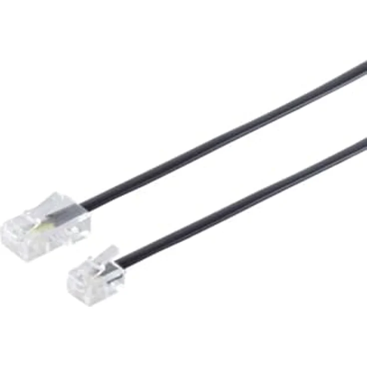 S-Conn Western-Stecker 8/4 / Western-Stecker 6/4 3m – Bild 2