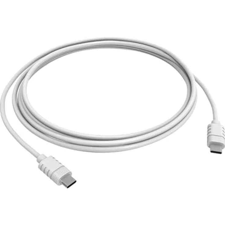 Yale Außen-USB-Kabel SV-USB3M-1A-W, wetterfestes USB-C zu USB-C Kabel, 3m Länge, kompatibel mit Yale Smart Außenkamera – Bild 1