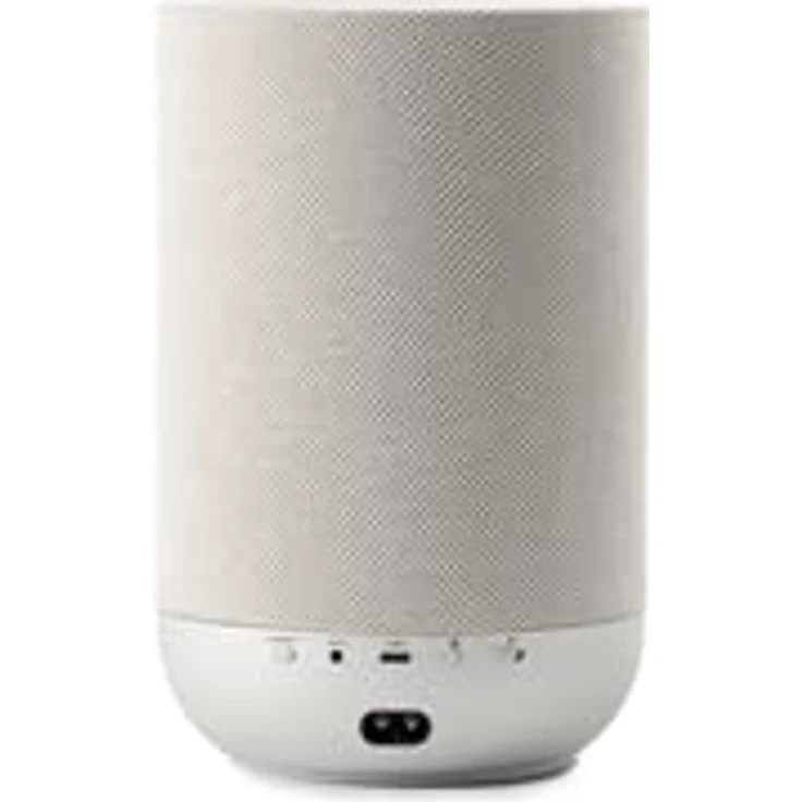 Denon Home 200, Kabelloser Smart Speaker mit Dolby Atmos Music, HEOS Streaming, WLAN, Bluetooth, AirPlay 2, Hi-Res Audio, Stereopaar-Funktion - Stone – Bild 3