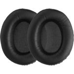 kwmobile 2x Ohr Polster für Philips L1 / L2 Fidelio L2BO Ohrpolster (Ohrpolster Kopfhörer - Kunstleder Polster für Over Ear Headphones)