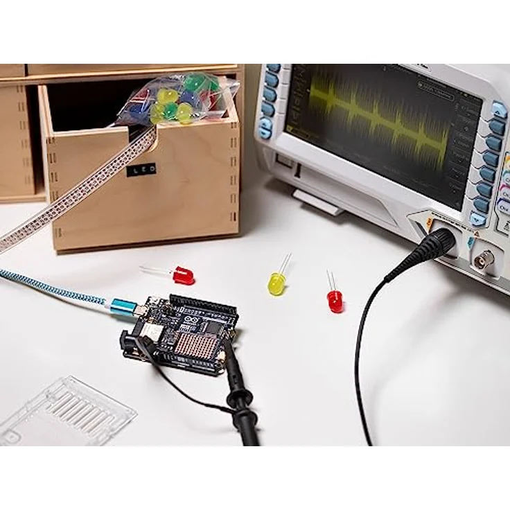 Arduino ABX00087 Uno Rev4 Wifi, 32-Bit-Mikrocontroller mit Abwärtskompatibilität und erweiterten Funktionen – Bild 5