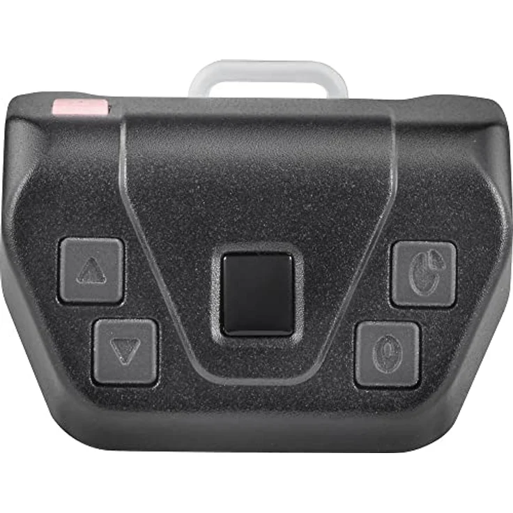 Renkforce Kabellose tragbare Fingermaus mit Bluetooth, integriertem Touchpad und magnetischem Ladekabel, schwarz – Bild 2