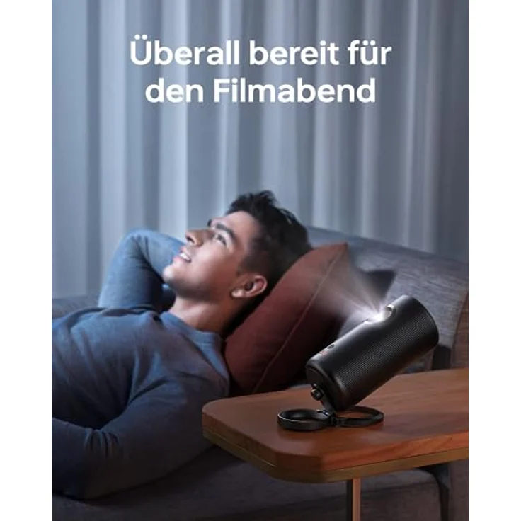 Anker Nebula D0730, Faltbare Projektorhalterung für tragbare Beamer, maximale Traglast 3 kg, schwarz – Bild 7