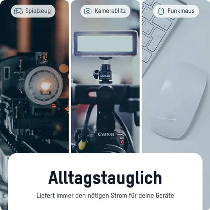 ANSMANN Red Alkaline Batterie Mignon AA LR6 Longlife Alkalibatterie (8er Shrink) - Preisvergleich – Bild 6