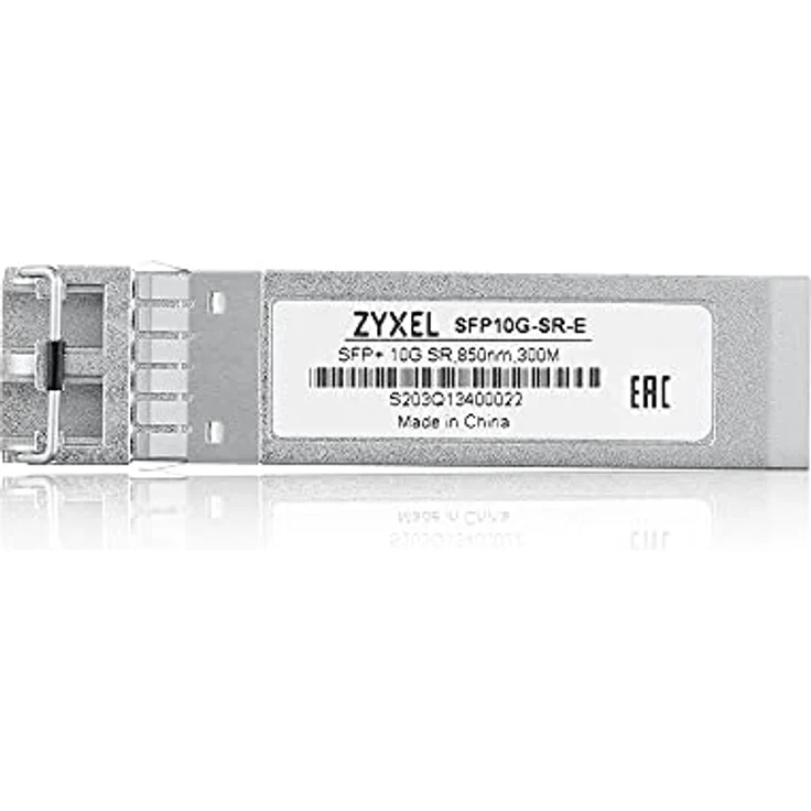 Zyxel SFP10G-SR-E - SFP+-Transceiver-Modul - 10 GigE - 10GBase-SR - LC Multi-Mode - bis zu 300 m (SFP10G-SR-E-ZZBD01F) – Bild 2