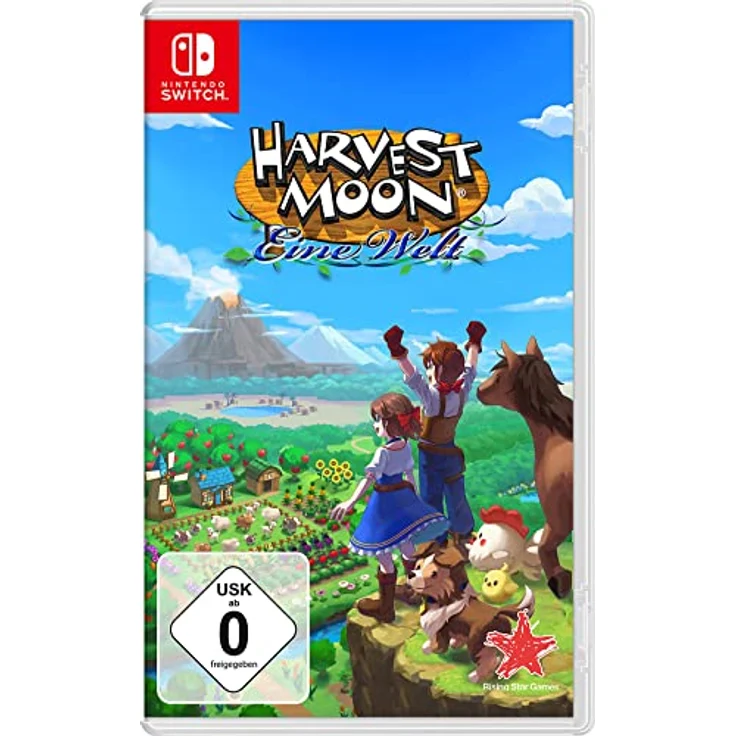Harvest Moon - Eine Welt (Switch) – Bild 2