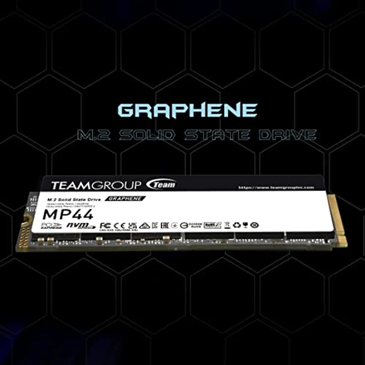 SSD Team MP44 M.2 2TB PCIe G4x4 2280 – Bild 5