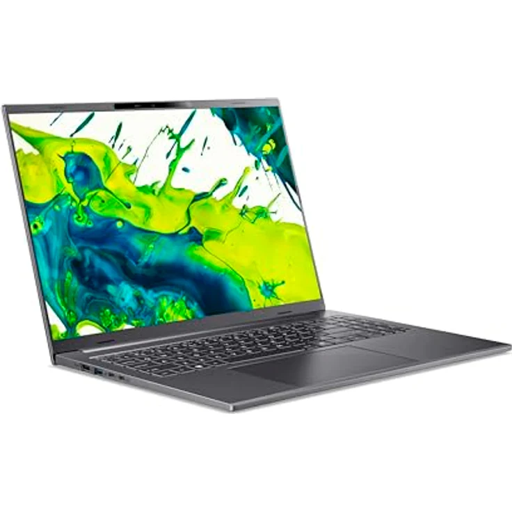 Acer Aspire 16 AI (A16-11M-X8TY) Copilot+ PC, 16,0" WUXGA IPS Display, Snapdragon X1-26, 32GB RAM, 1TB SSD, Windows 11 ARM, grau – Bild 9