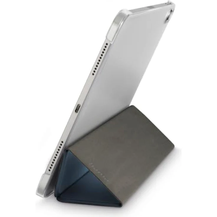 Hama Tablet Hülle für Apple iPad Air 13" (stoßfeste Schutzhülle, Standfunktion, transparente Rückseite) dunkelblau – Bild 3