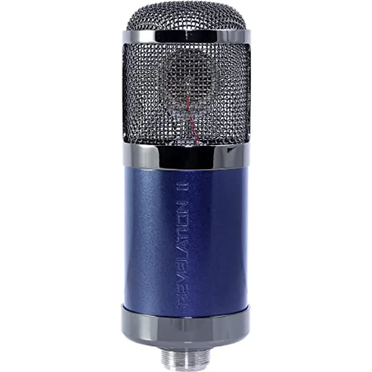 MXL Revelation II, Großmembran Röhren-Kondensatormikrofon mit umschaltbarer Richtcharakteristik und EF86 Pentode, Frequenzbereich 20 Hz - 20 kHz