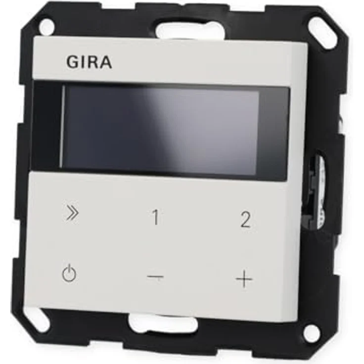 Gira 232027 UP-Radio IP System 55 Reinwe, Internetradio, WLAN, Bluetooth, Weiss – Bild 2