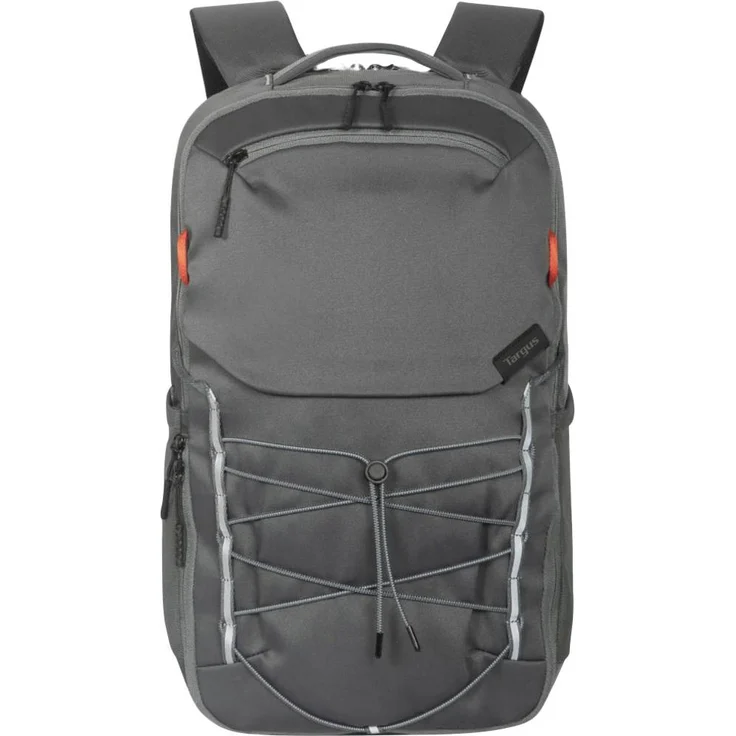 Targus Work+Play Trio Rucksack TBB65802GL für 15-16 Zoll Notebooks, grau, mit separatem Schuhfach und Multi-Flex™-Gurt