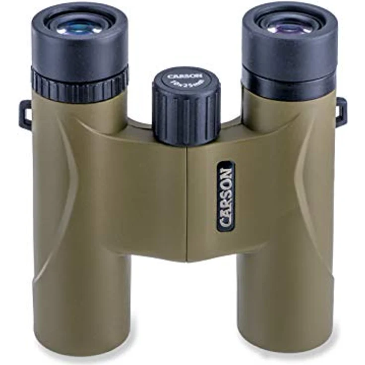 Carson Stinger 10x25mm Kompaktfernglas - Leichtgewicht mit BK-7 Prismen (HW-025) – Bild 1
