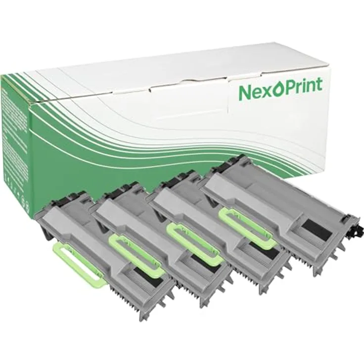 NexoPrint Toner kompatibel zu Brother TN-3480 schwarz, hohe Seitenleistung bis zu 36000 Seiten, brillante Druckqualität für HL-L5000D, HL-L5100DN, HL-L5200DW, MFC-L5700DN, MFC-L6900DW