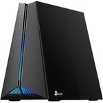 TP-Link Archer GE650, Tri-Band WiFi 7 Gaming Router mit 11 Gbps, 2 × 5G + 3 × 2,5G Ports, Spielbeschleunigung, 6-Stream Technologie