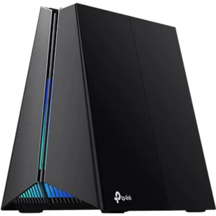 TP-Link Archer GE650, Tri-Band WiFi 7 Gaming Router mit 11 Gbps, 2 × 5G + 3 × 2,5G Ports, Spielbeschleunigung, 6-Stream Technologie