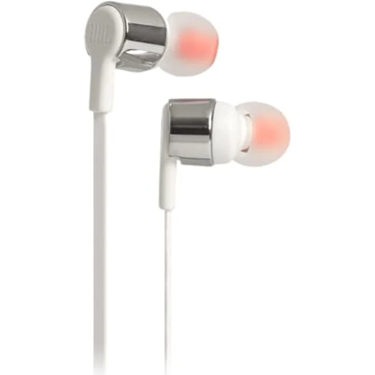 JBL Tune 210, In-Ear-Kopfhörer mit Pure Bass Sound und Freisprechfunktion, Metallic-Finish – Bild 1