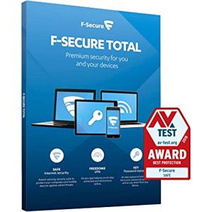 Bild für F-Secure TOTAL [5 Geräte