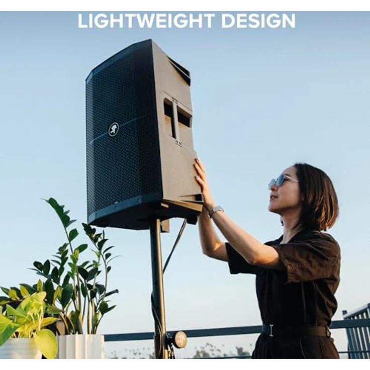 Mackie Thump 210, Aktiver Lautsprecher mit 1.400 W, 10" Hochleistungs-Tieftöner, Feedback-Unterdrückung, Music-Ducking-Modus – Bild 3