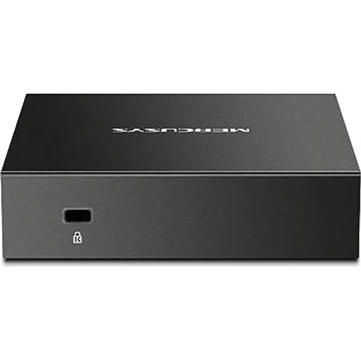 MERCUSYS MS105GS 5-Ports Gigabit Netzwerk Switch, Unmanaged LAN Switch Netzwerk Switch, Plug and Play, Metallgehäuse, Lüfterlos, 10/100/1000 Mbps, Stahlgehäuse, Energiesparend – Bild 3