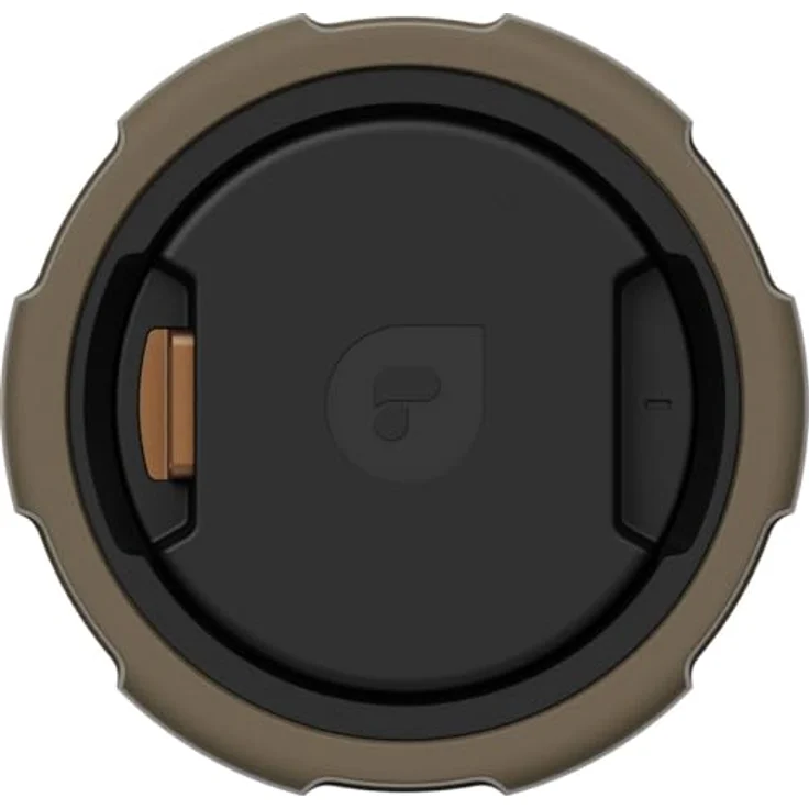 PolarPro Defender Pro Objektivdeckel Wüste für 83-90mm Objektive, mit verstecktem Speicher für AirTag & SD-Karten – Bild 1