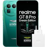 realme GT 8 Pro Smartphone 16GB+512GB, 200-MP-Teleobjektiv, Snapdragon 8 Elite Gen 5, 7000-mAh-Titan-Akku, 120 W Schnellladen, Aston Martin Green