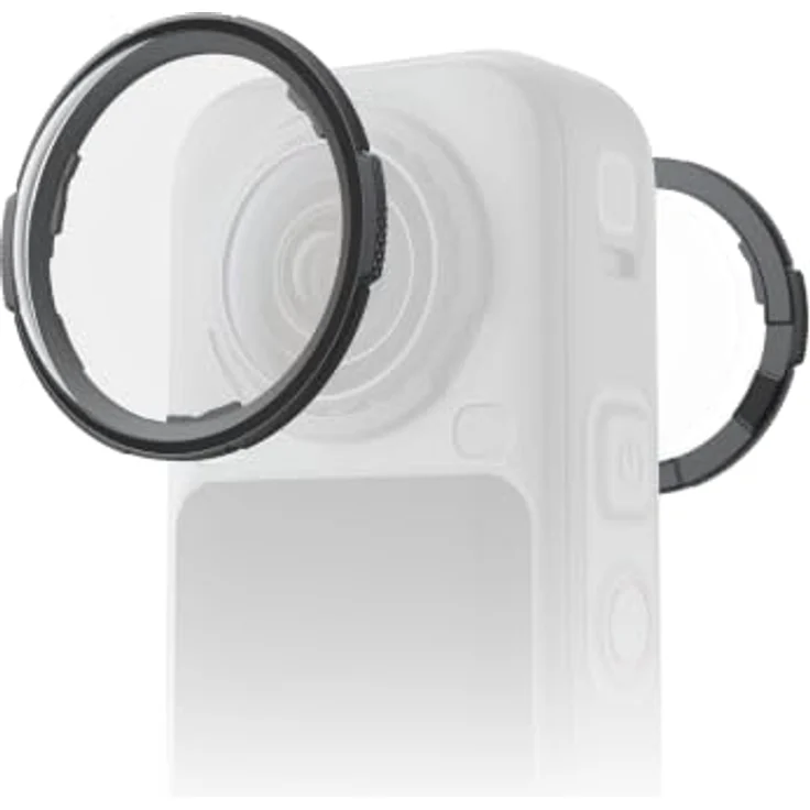 Insta360 X6 Standard Lens Guards, Linsenschutz mit 7H-Glas für klare Bildqualität, automatische Kalibrierung und schnelle Snap-on-Montage – Bild 1