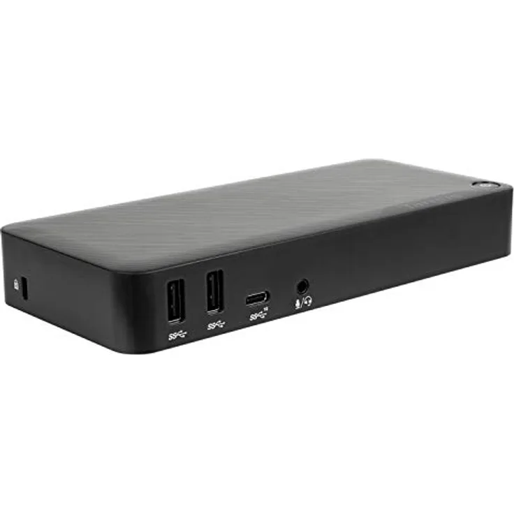 TARGUS USB-C Multifunktions-DisplayPort Alt. Modus Triple Video Docking Station mit 85W Leistung
