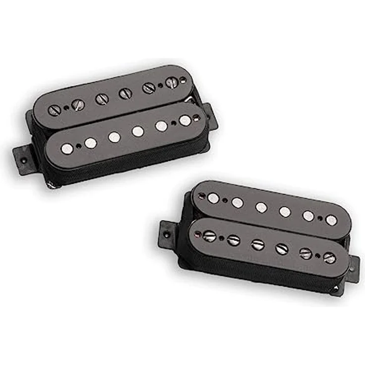 Seymour Duncan Pegasus Sentient 6 Set, Humbucker für E-Gitarre, Schwarz, Alnico 5 Magneten, Medium Output – Bild 1