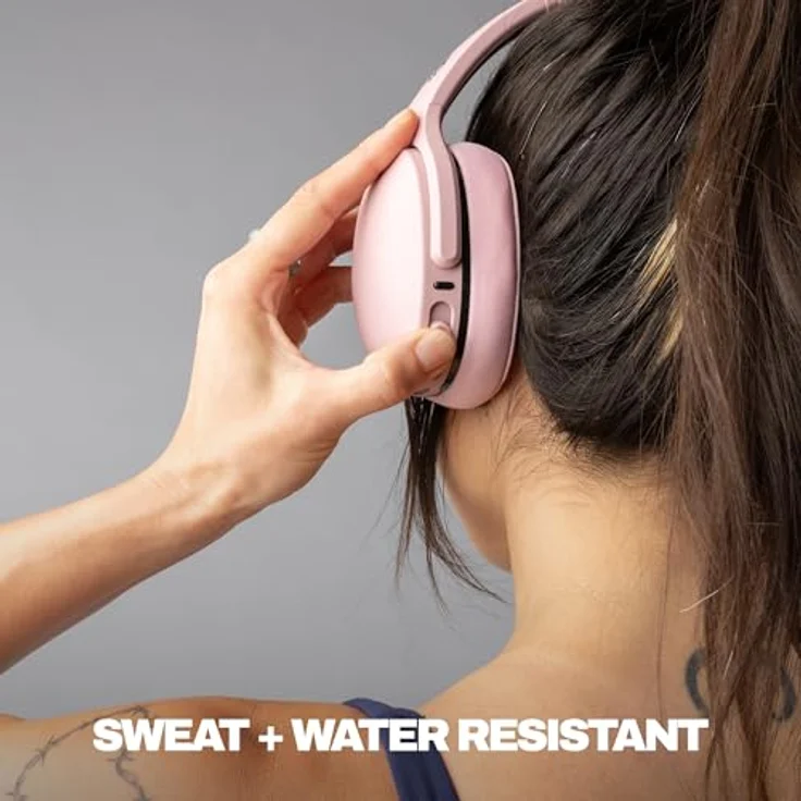 Samsonite Crusher 540 Active, Kabellose Kopfhörer mit 40 Stunden Akkulaufzeit, schweiß- und wasserabweisend, pink – Bild 4