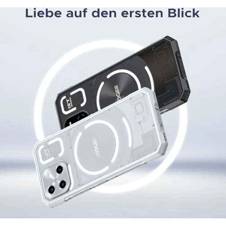 DOOGEE Blade GT 5G Outdoor Handy in Schwarz, 32GB+256GB, Dimensity 7050, 6.72” FHD+ 120Hz, 48MP+20MP Kamera, Dual SIM, NFC – Bild 2