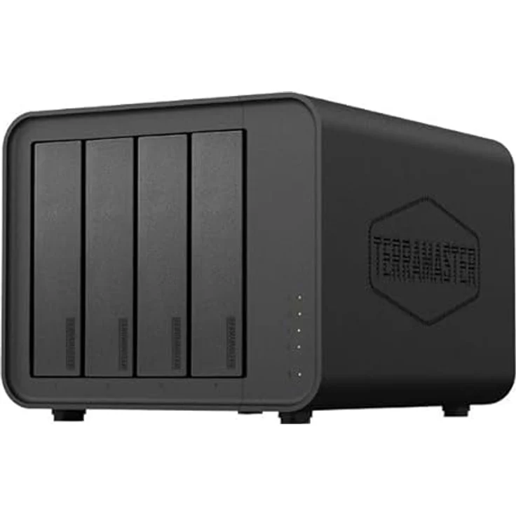 TerraMaster D8 Hybrid 8bay Gehäuse, USB3.2, Diskless, NAS – Bild 2